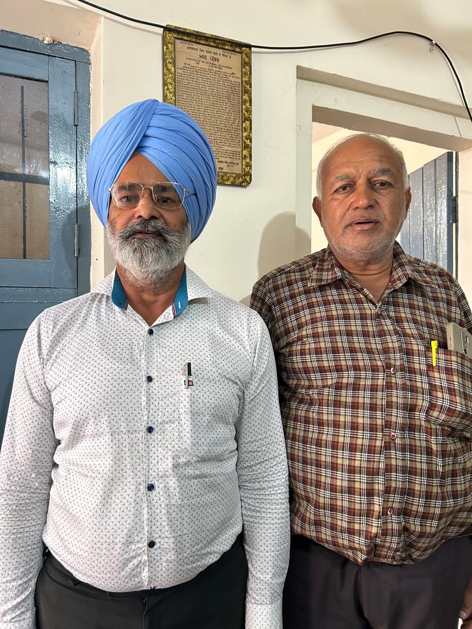 On December 20, a protest will be held at DSP Garhshankar against illegal mining, increasing drugs and corruption - Gurnek Singh Bhajjal